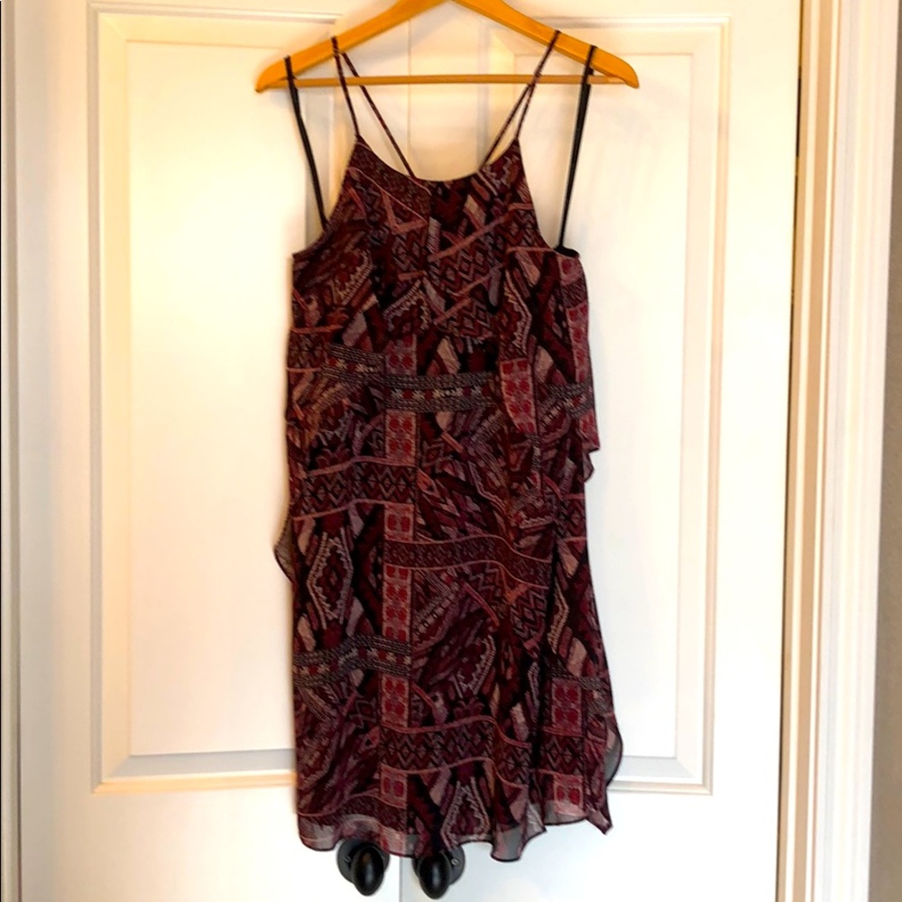 Flowy summer dress